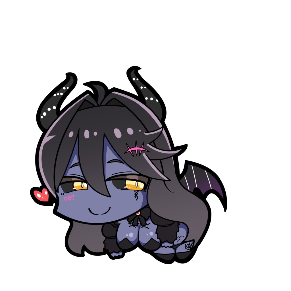 【STRAY】アクリルキーホルダー -SakuyaGH-【VRchat】