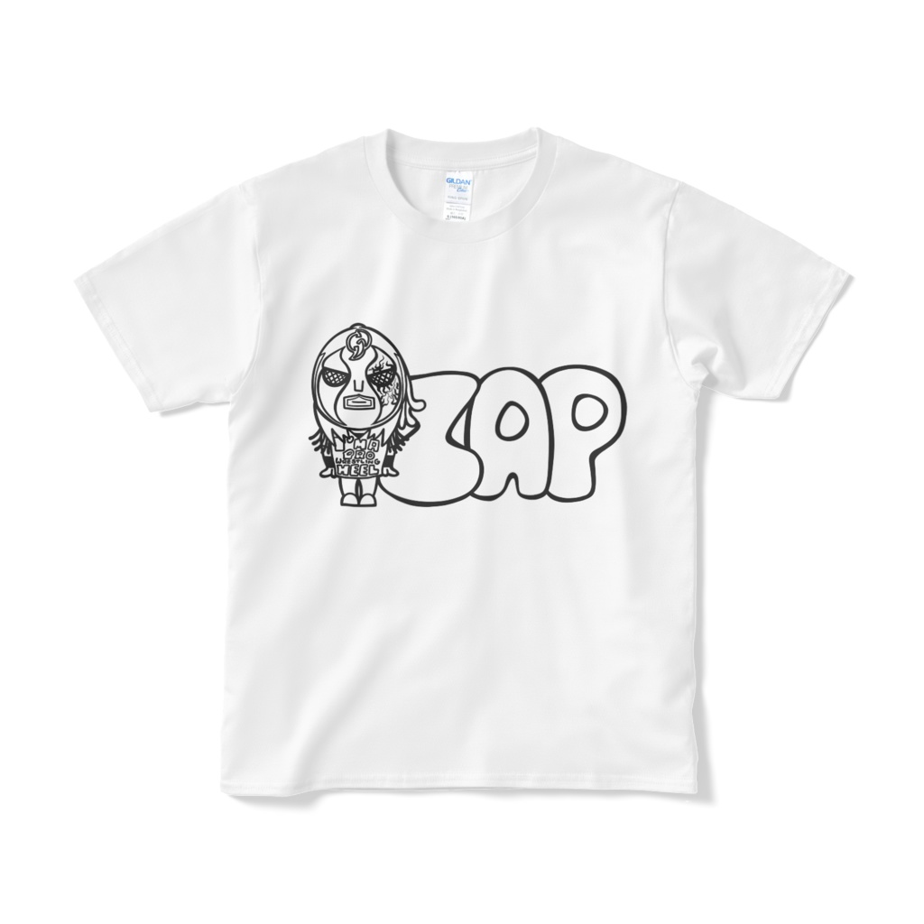 ZAP　Tシャツ