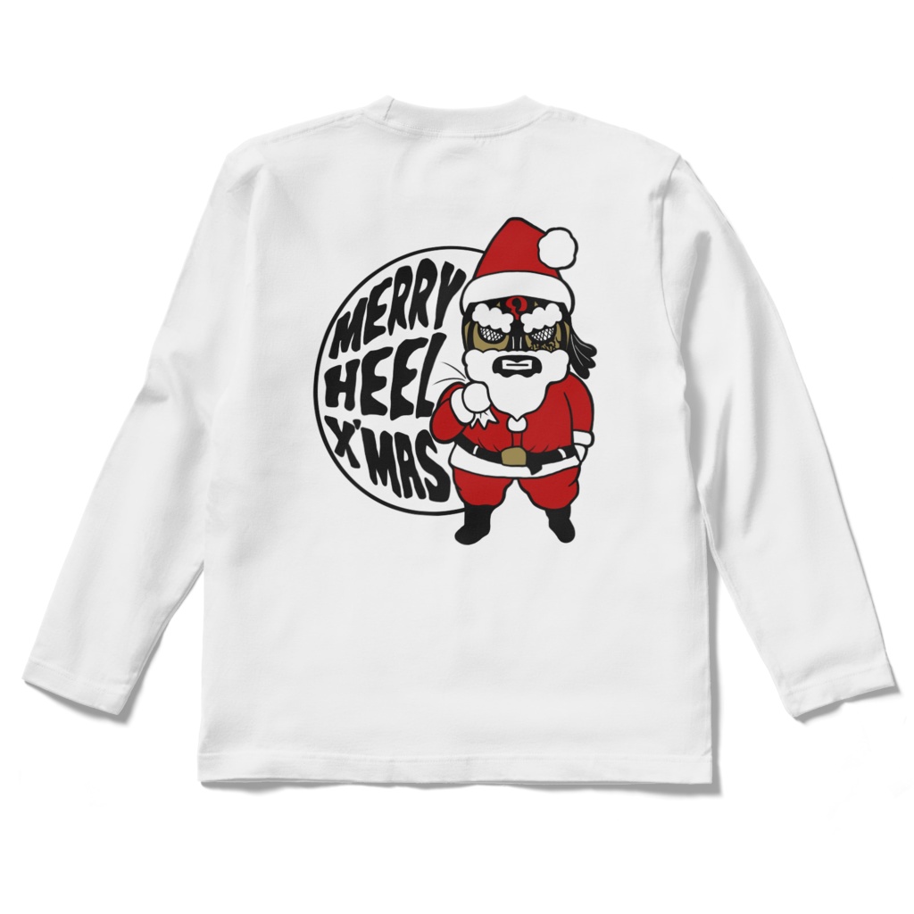 ZAP SANTA ロングTシャツ