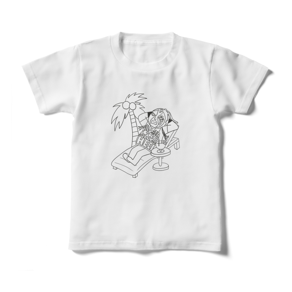 バカンスZAP　キッズTシャツ　130ｃｍ