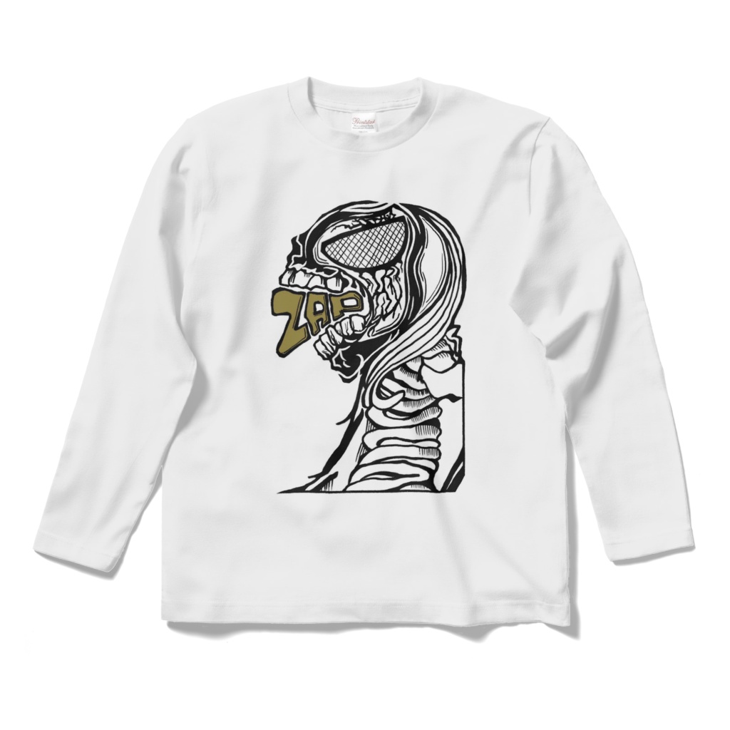 ZAP ロングスリーブTシャツ
