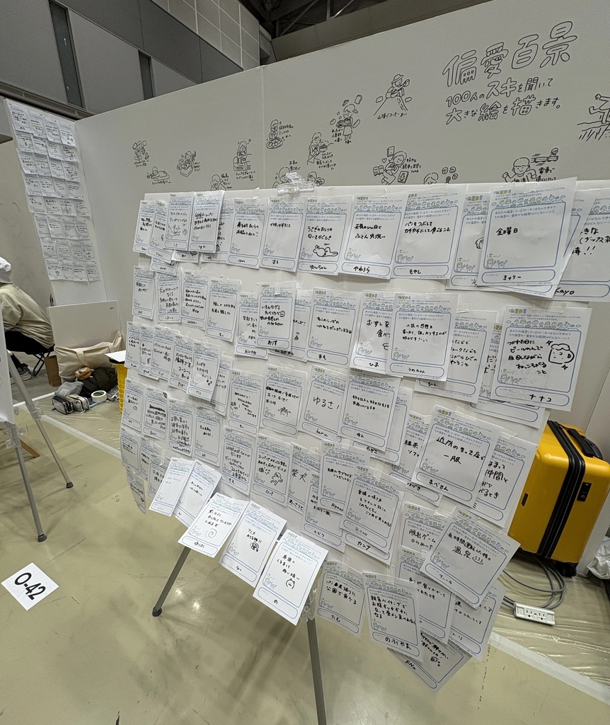 偏愛百景 vol.1(デザフェス62で収集)