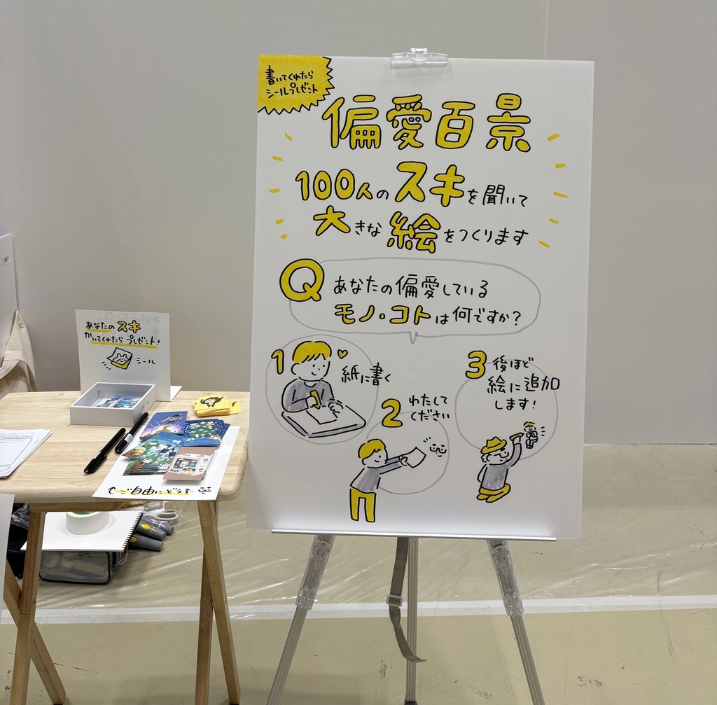 偏愛百景 vol.1(デザフェス62で収集)