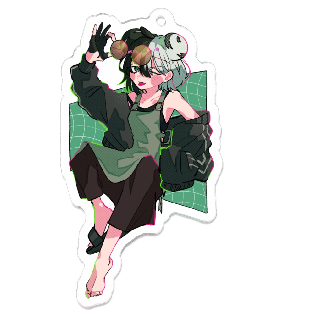 めぐちゃまアクリルキーホルダー