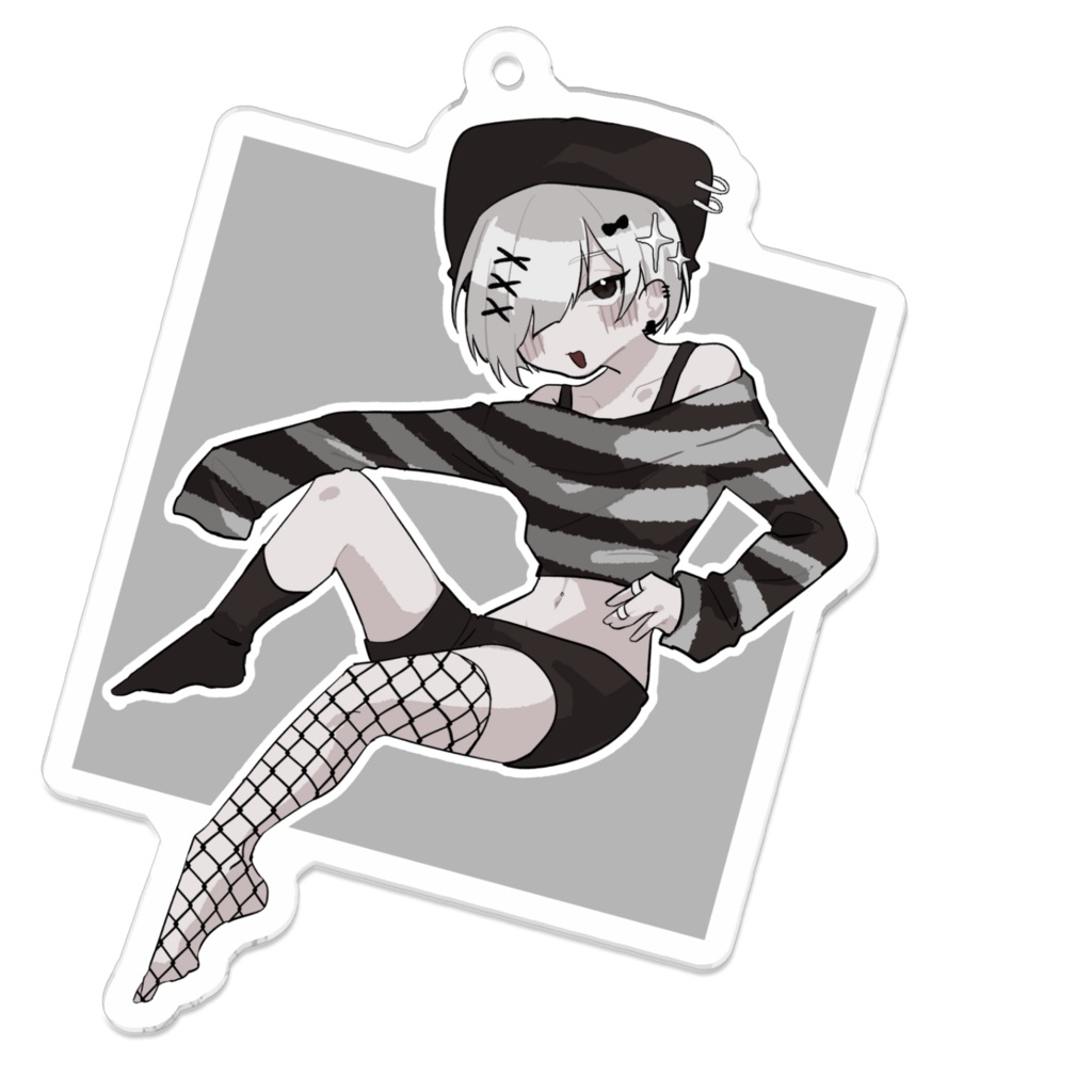 ょゎちゃまアクリルキーホルダー