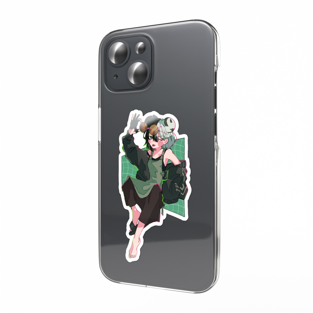 めぐちゃまステッカー