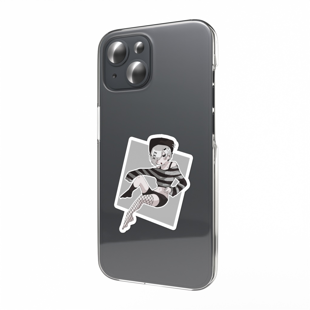 ょゎちゃまステッカー