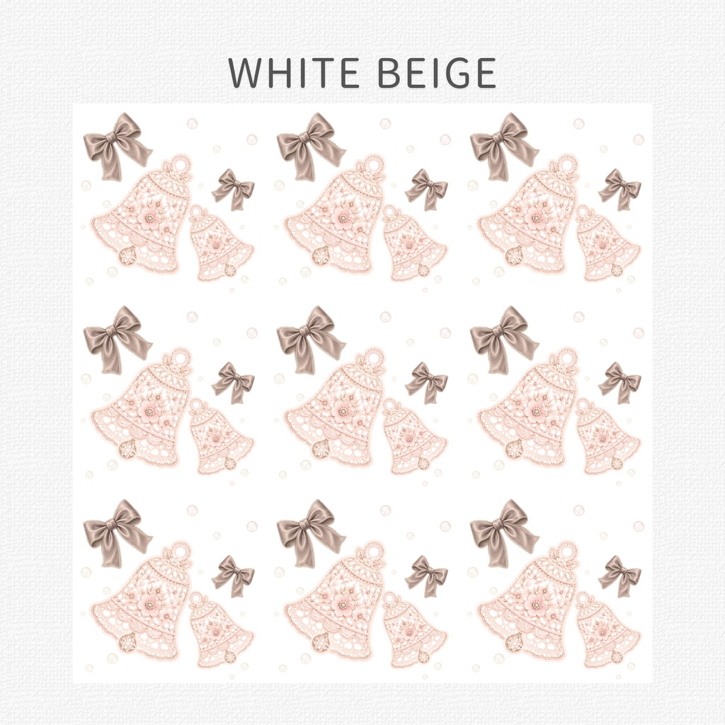リボン&レース|デジタルペーパー9色セット|PNG&JPG