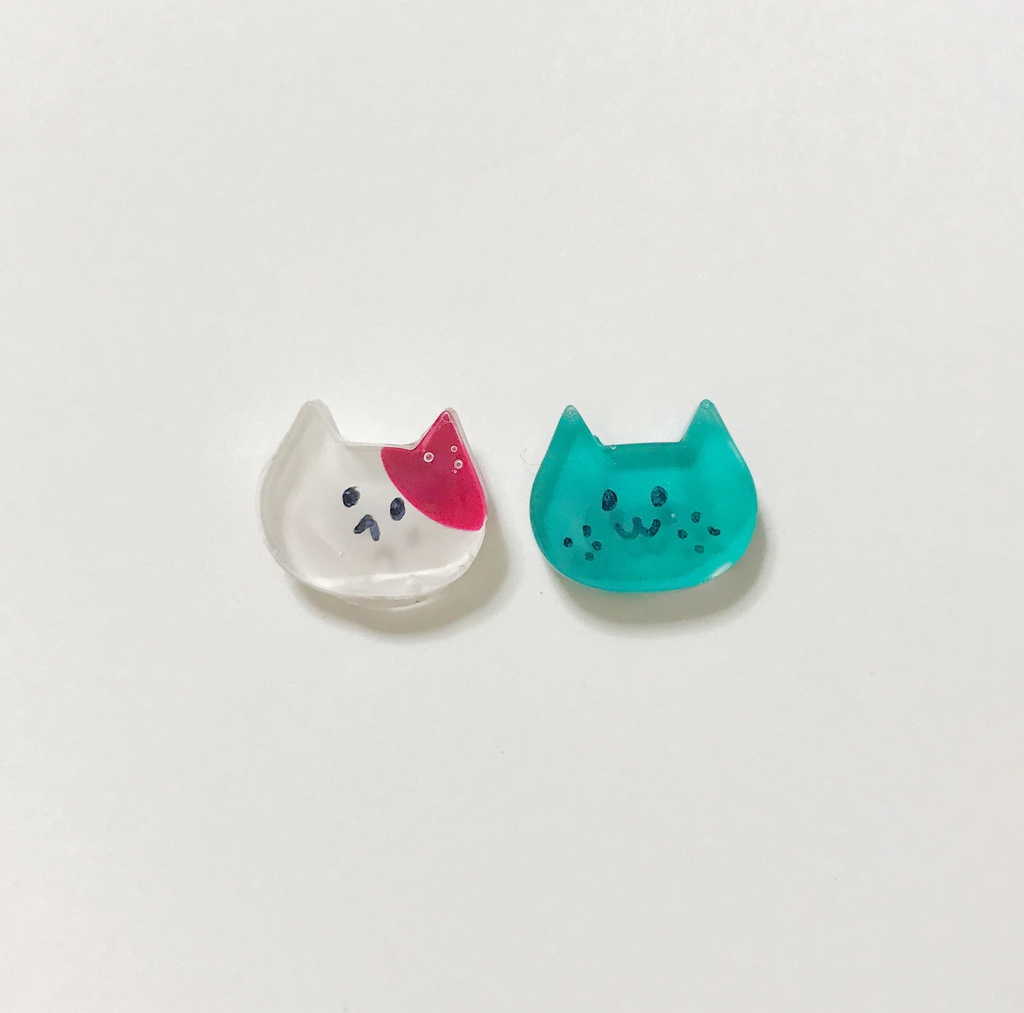 猫ちゃんピアスorイヤリング