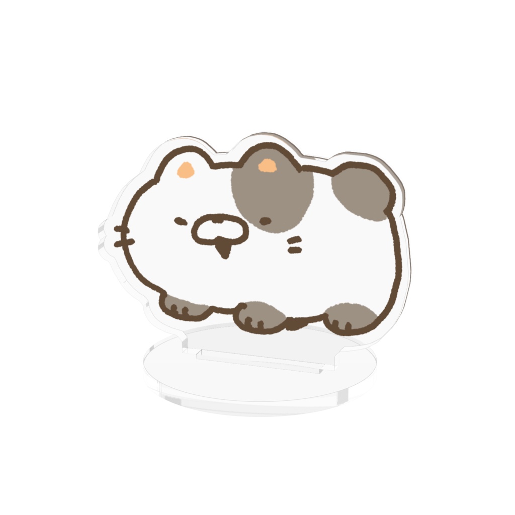 ねこたねこアクスタ（四足歩行）