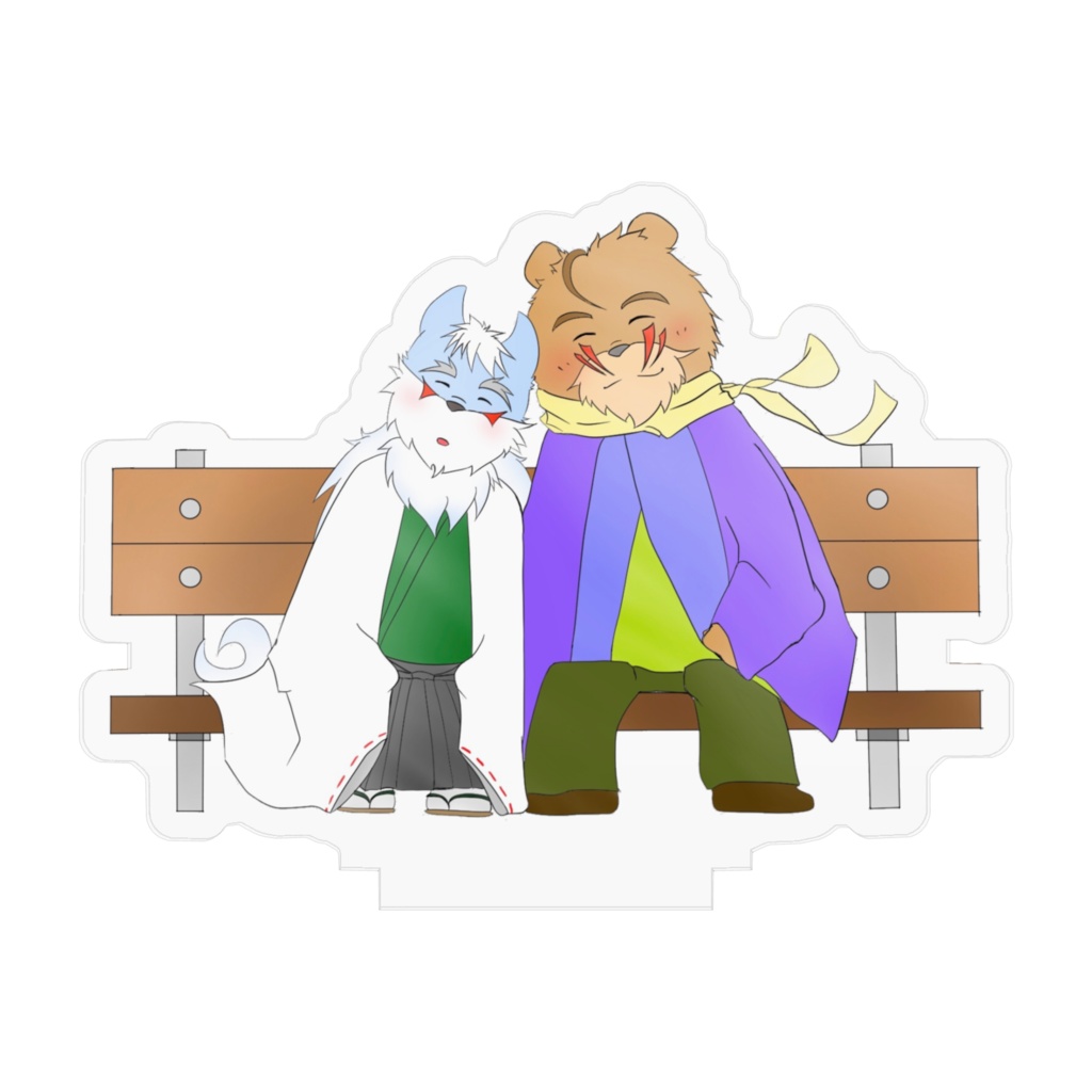 空音義兄弟  アクリルスタンド