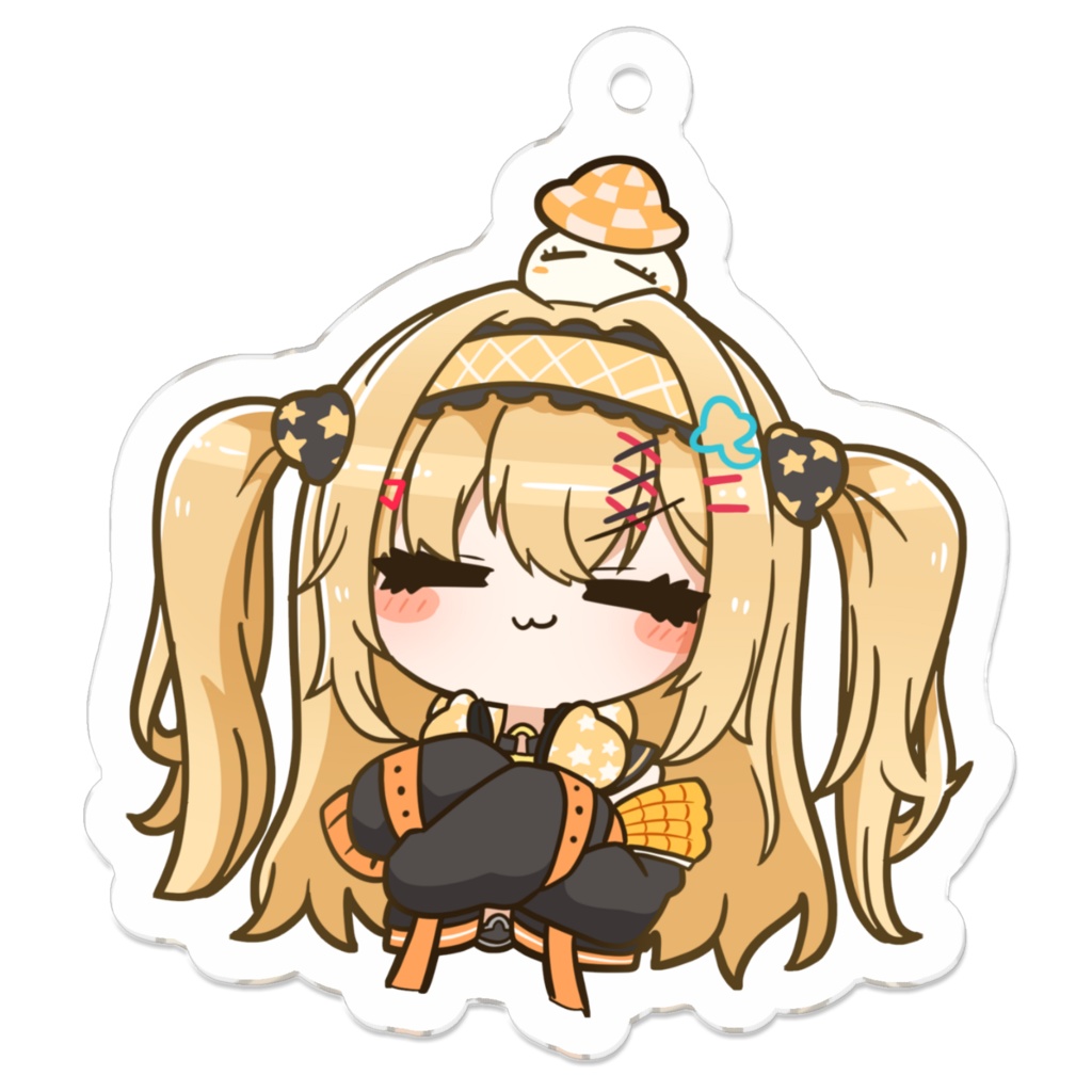 茸下なめたけアクキー01A