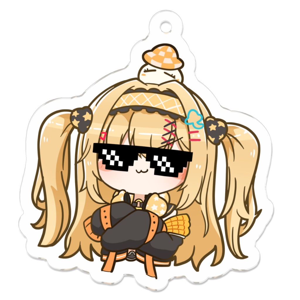 茸下なめたけアクキー01B