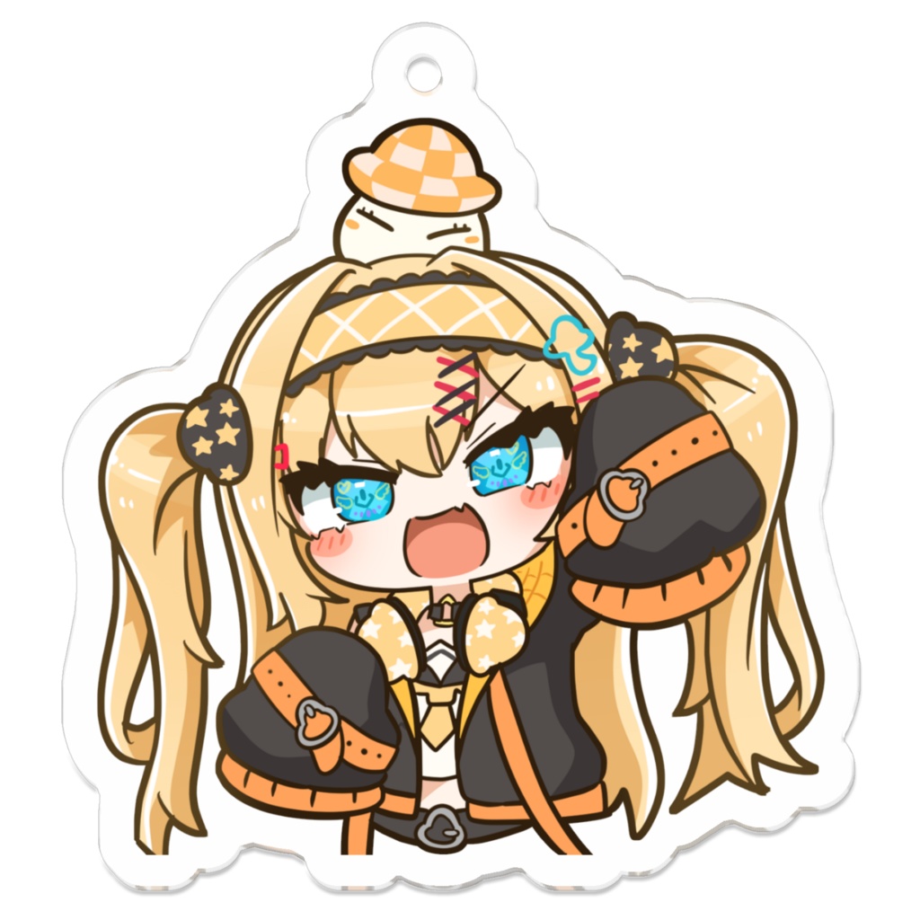 茸下なめたけアクキー02