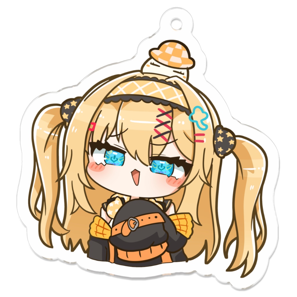 茸下なめたけアクキー03