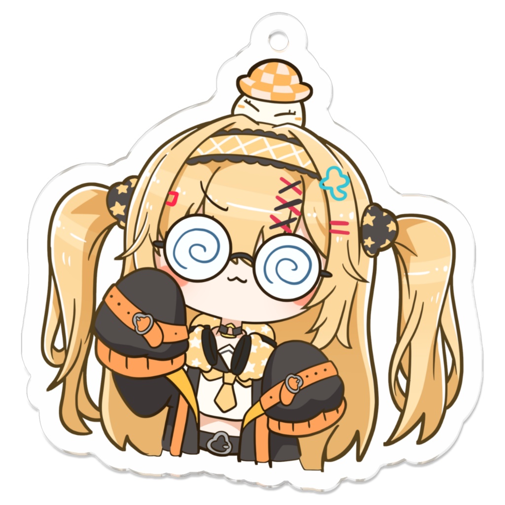 茸下なめたけアクキー04