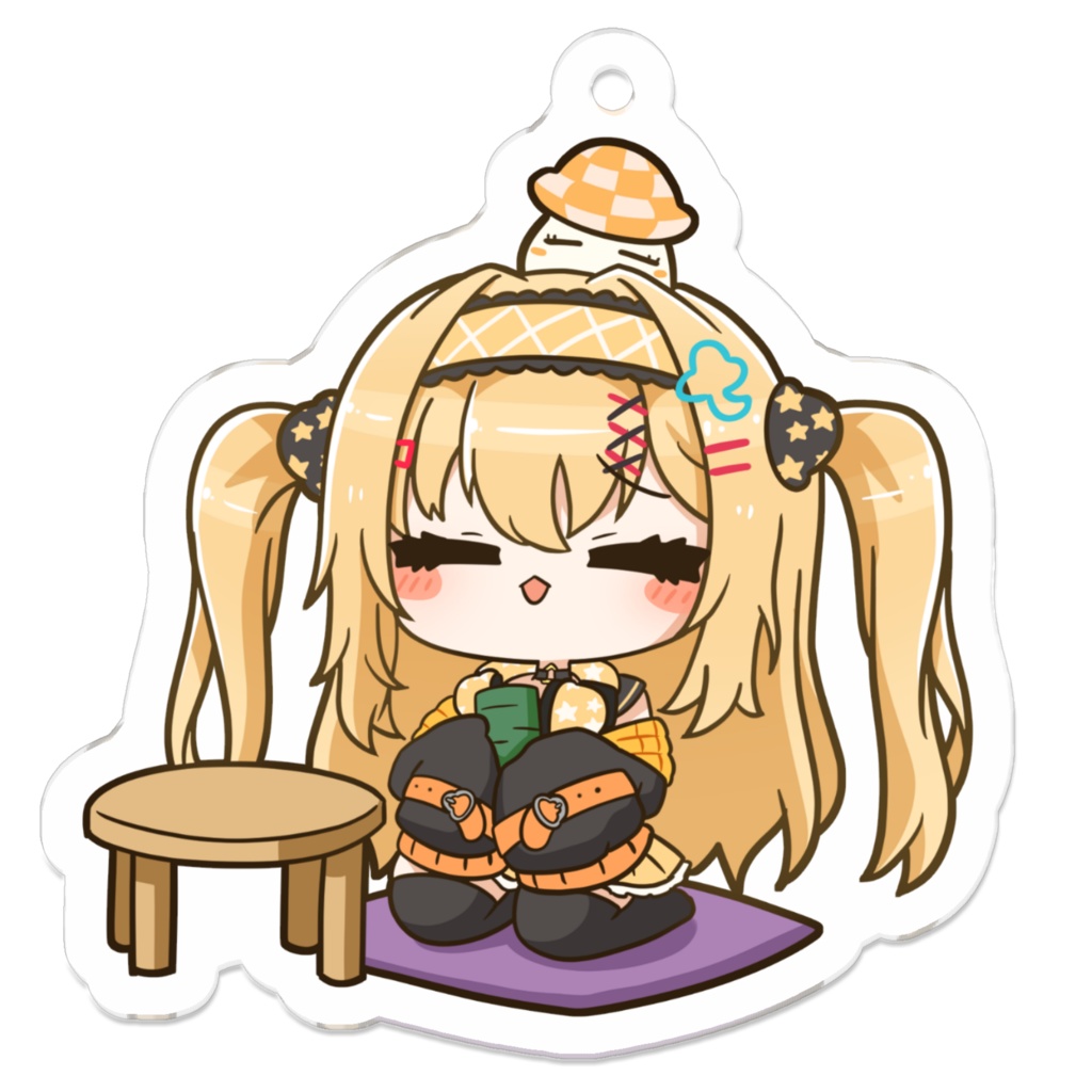 茸下なめたけアクキー05