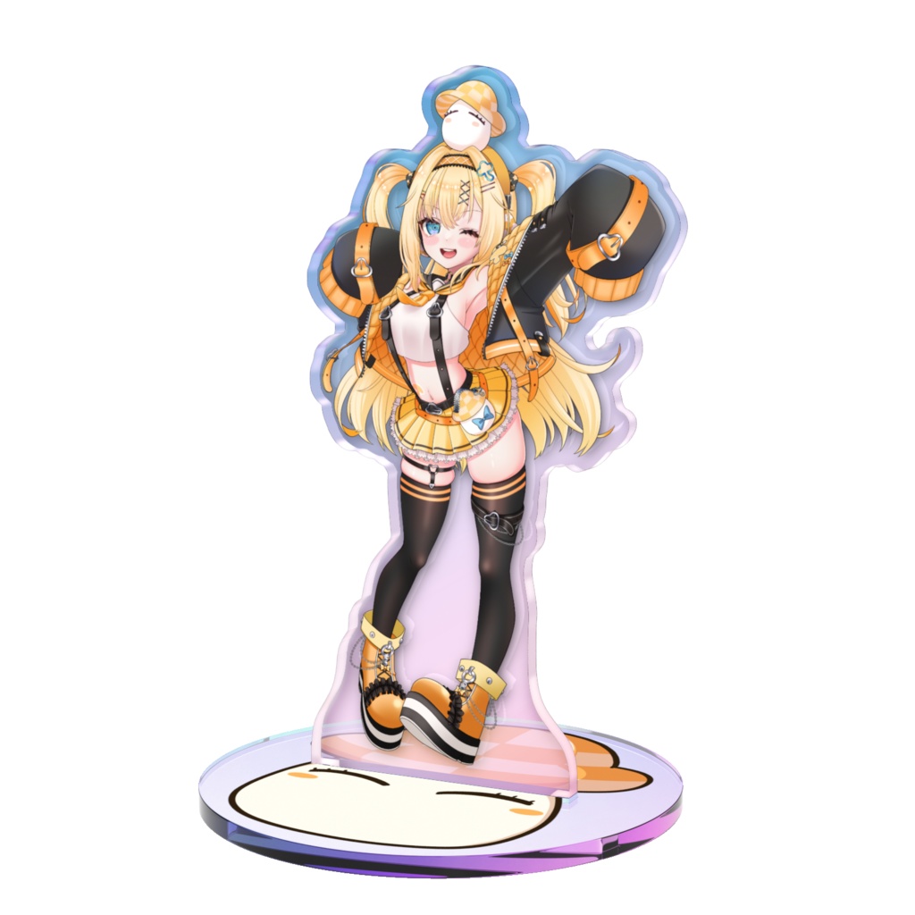 茸下なめたけオーロラアクスタ