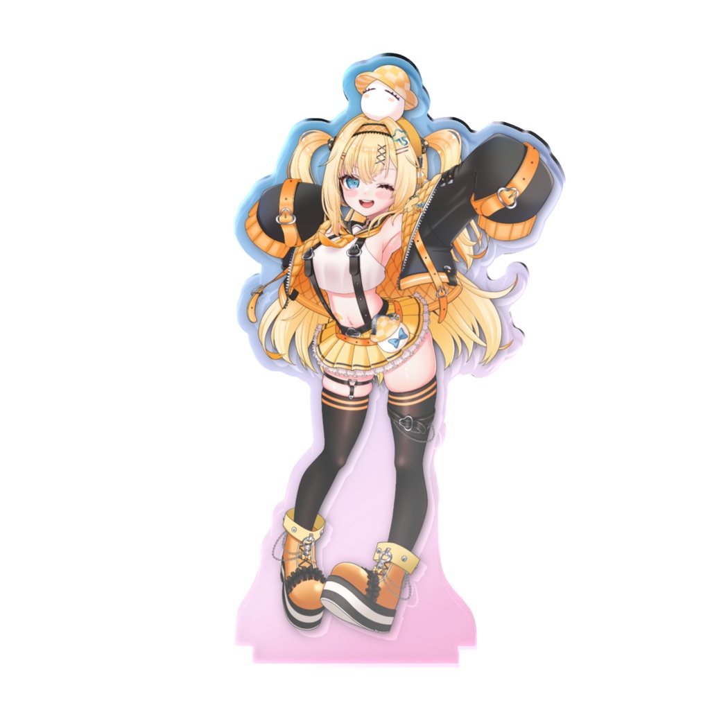 茸下なめたけオーロラアクスタ