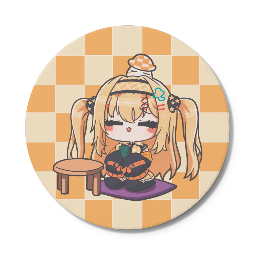 茸下なめたけコースター