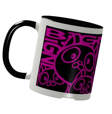 NiCO MUG (BK&PNK)