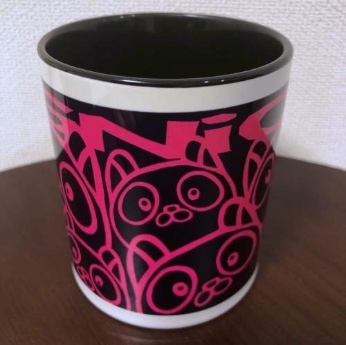 NiCO MUG (BK&PNK)