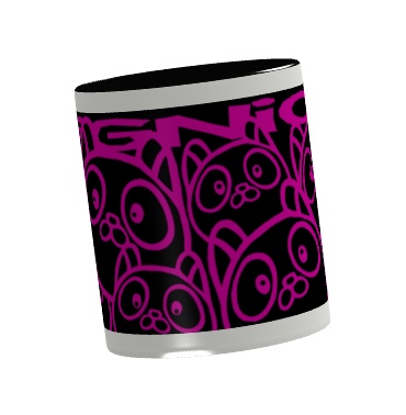 NiCO MUG (BK&PNK)