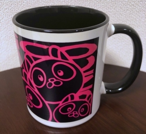 NiCO MUG (BK&PNK)