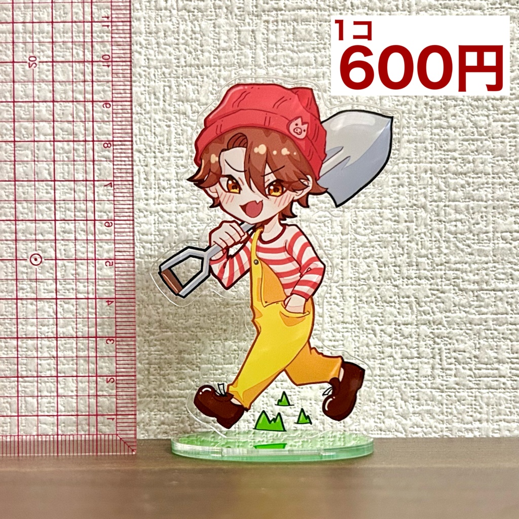 【wrwrd!】シャオロン アクスタ