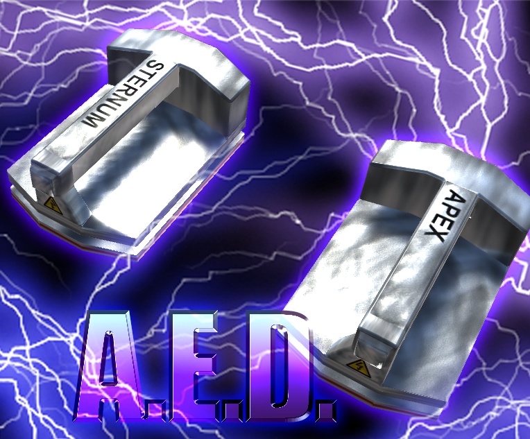 [VRchat想定]AEDユニット Ver.2 [Unity Package]