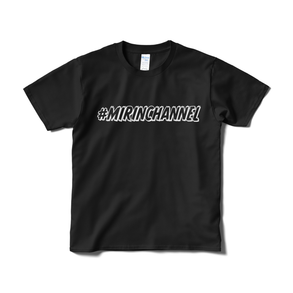 #みりんちゃんねるロゴT(Black)