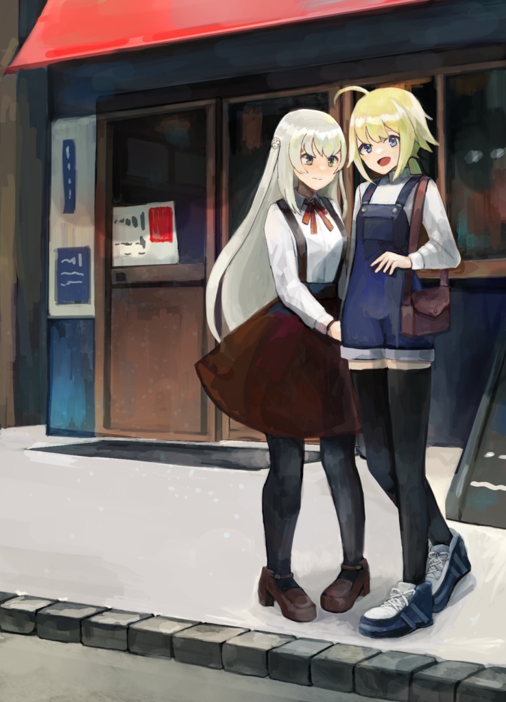 アサルトリリィ同人誌 vol.5.5『夢の向こう側』【電子版付き】
