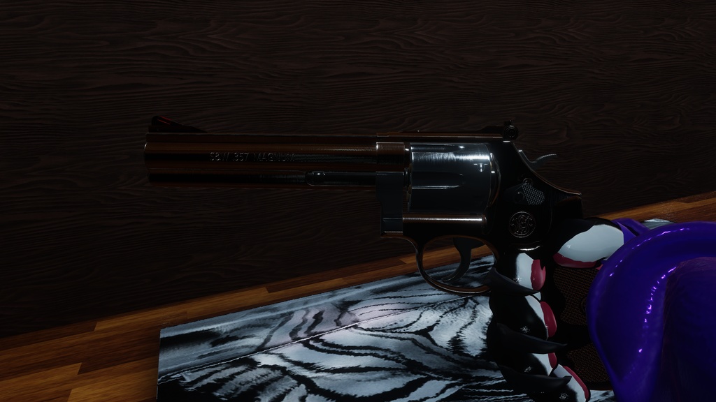 Revolver .357 - For VrChat Avatars