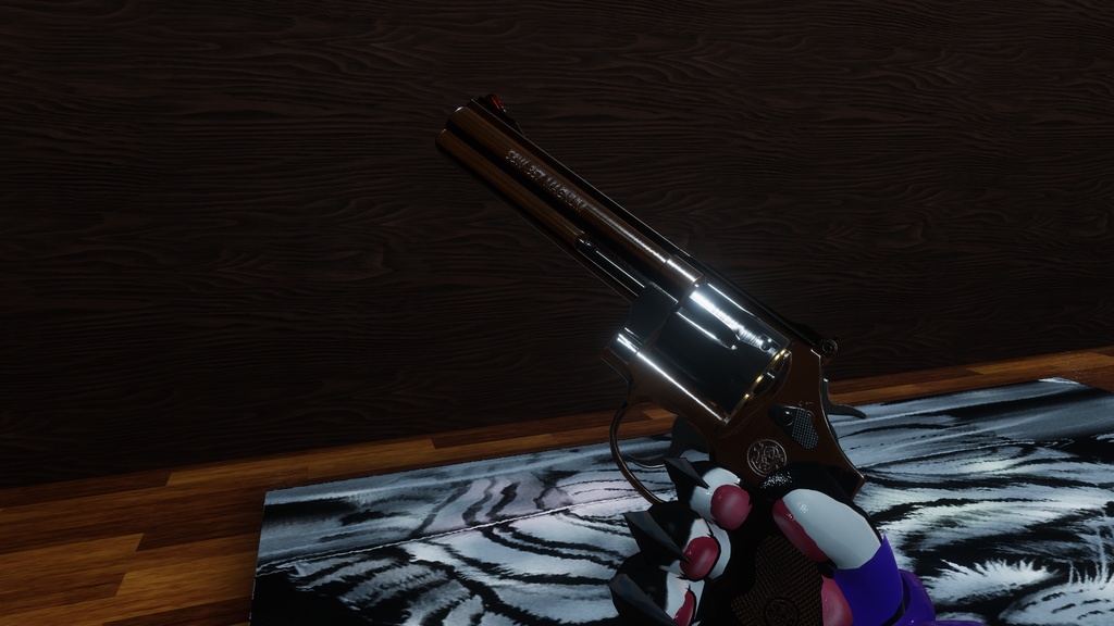Revolver .357 - For VrChat Avatars