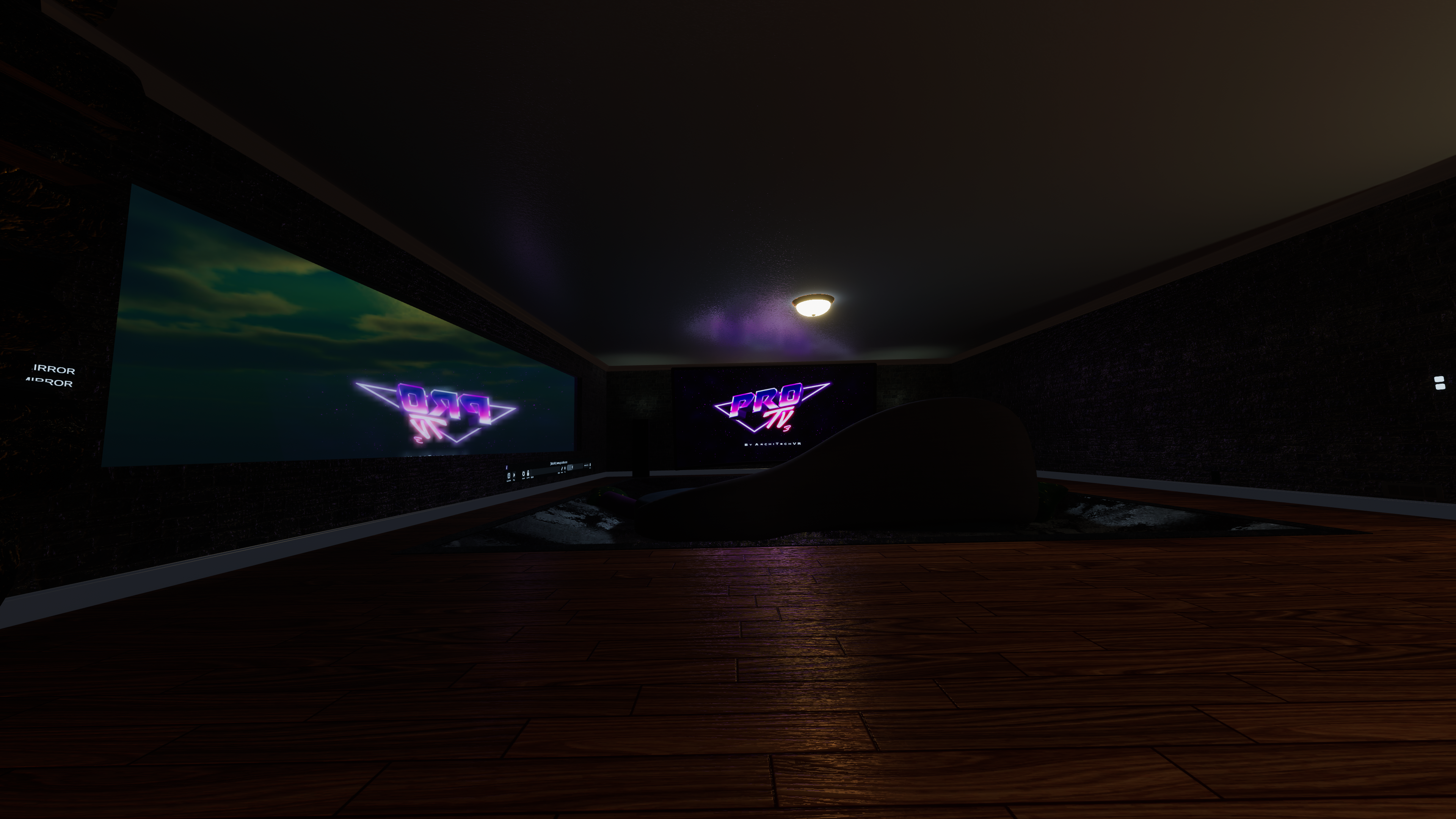 Realistic Cabin - VRChat World - sebamc - BOOTH