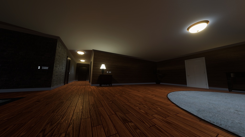 Realistic Cabin - VRChat World