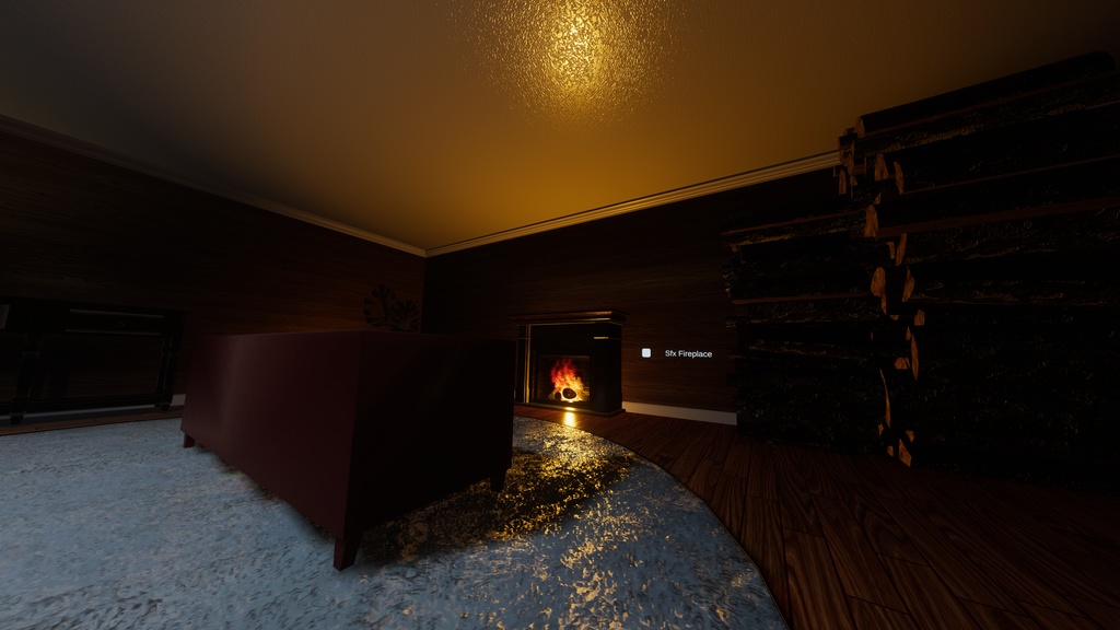 Realistic Cabin - VRChat World