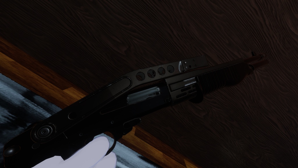 Spas-12 - For VrChat Avatars