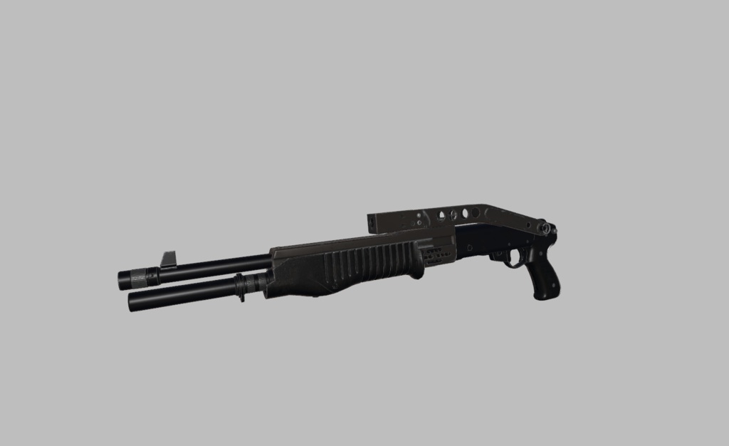 Spas-12 - For VrChat Avatars