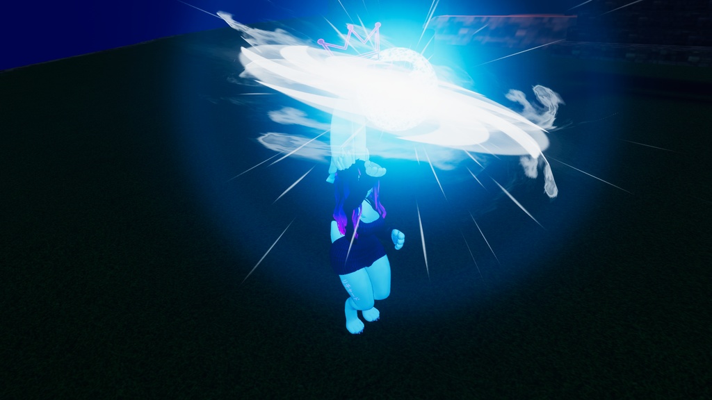 Shinigami No Rasen - For VrChat Avatars