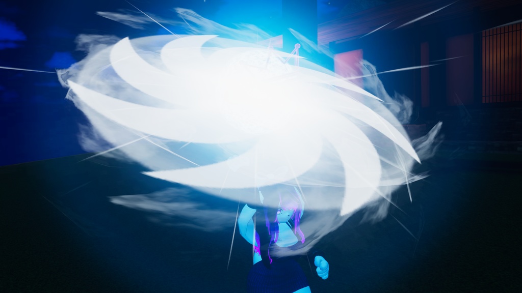 Shinigami No Rasen - For VrChat Avatars