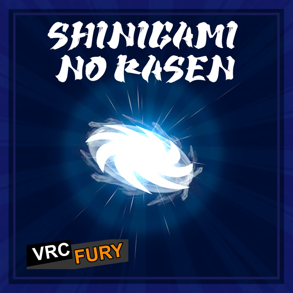 Shinigami No Rasen - For VrChat Avatars