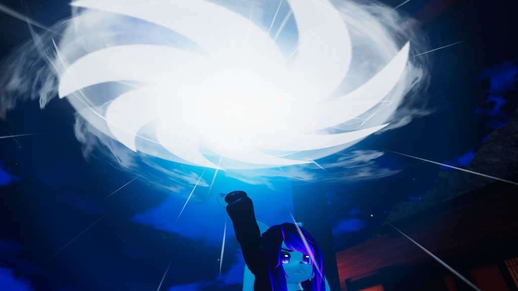 Shinigami No Rasen - For VrChat Avatars