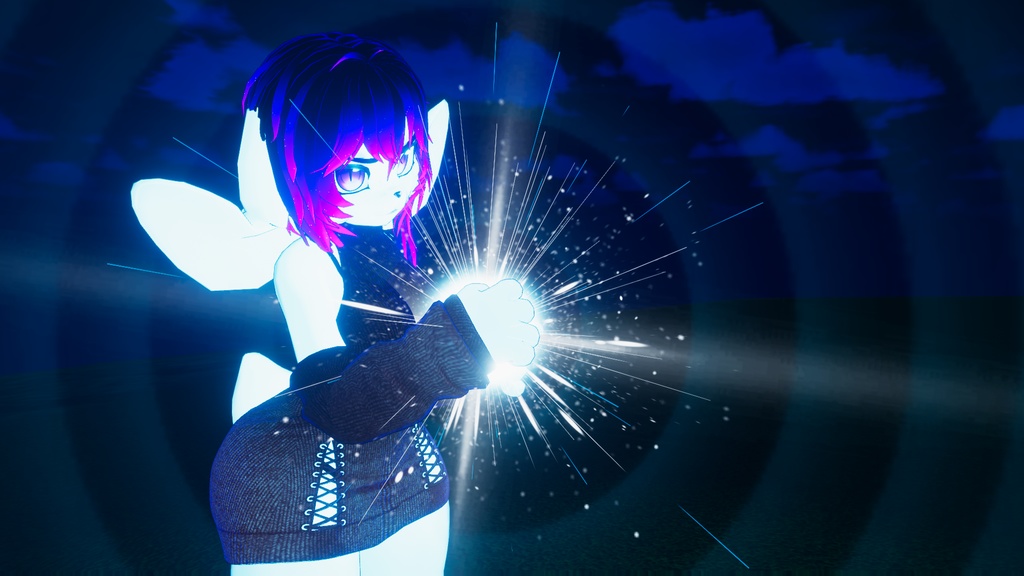 Seishin Hadou - For VrChat Avatars