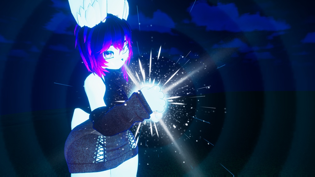 Seishin Hadou - For VrChat Avatars