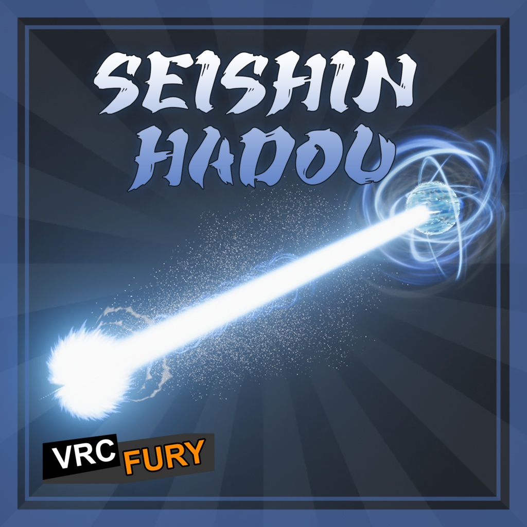 Seishin Hadou - For VrChat Avatars