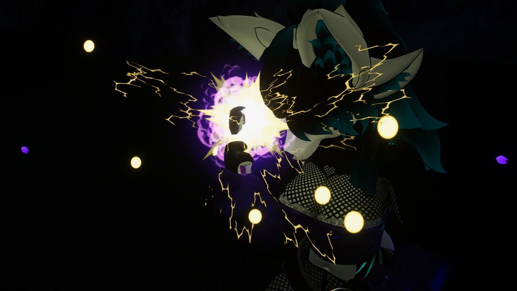 Reikoonzapoo - For VrChat Avatars