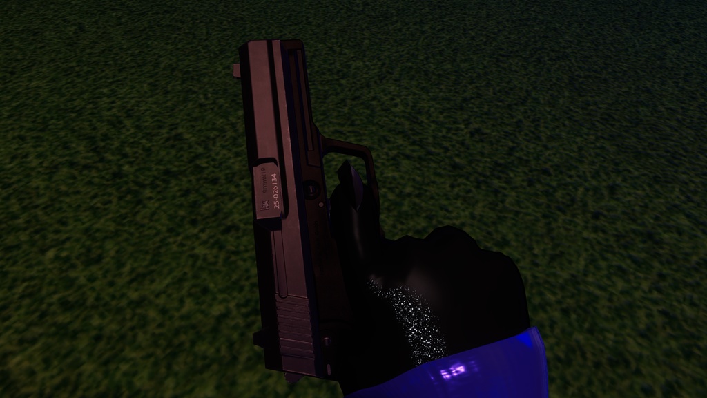 HkVr Usp - For VrChat Avatars