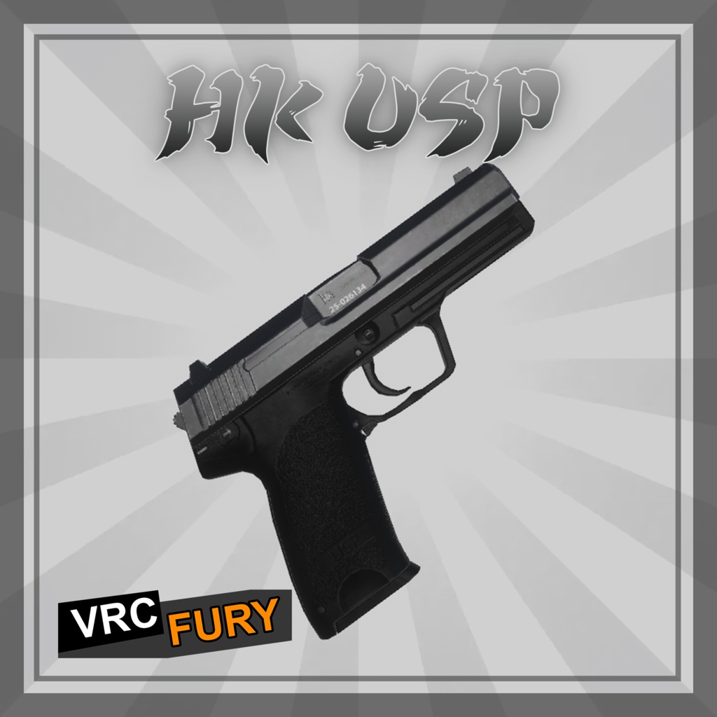 HkVr Usp - For VrChat Avatars