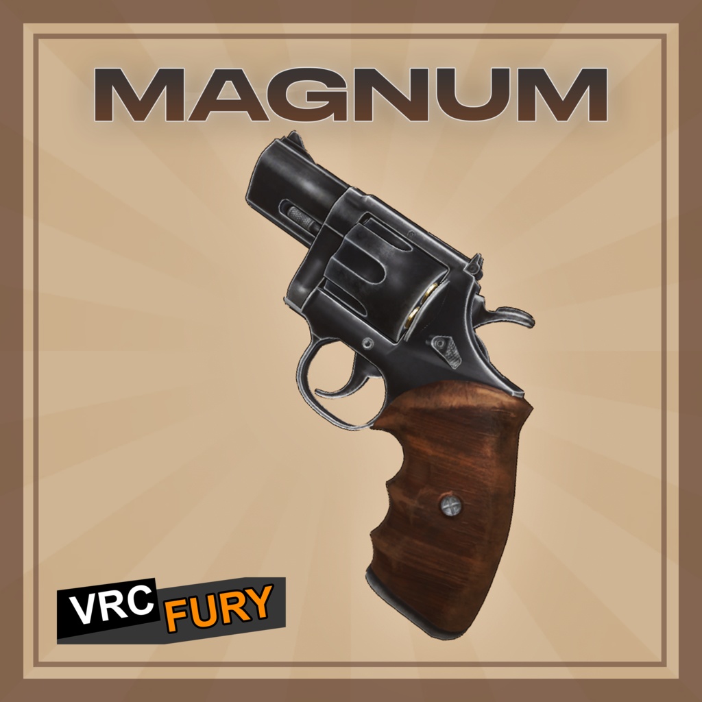 Magnum - For VrChat Avatars